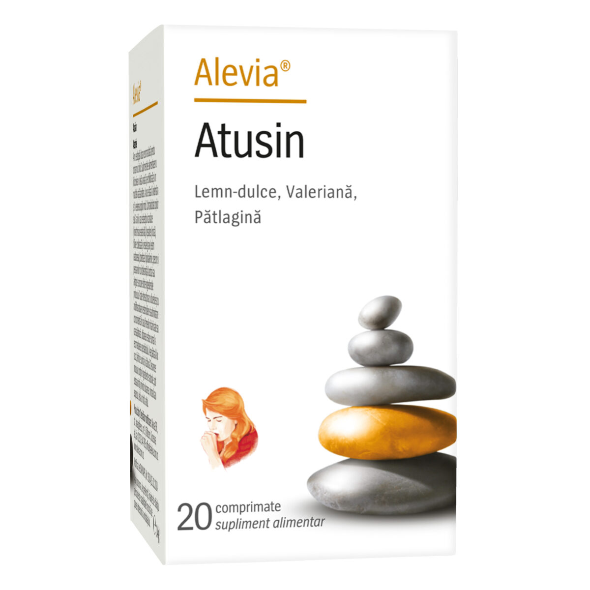 Atusin, 20 comprimate, Alevia - PharmaBio